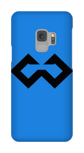 Cereal_Wars Samsung Phone Case (Black Out Logo)