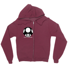 THM Supporter Zip Up Hoodie