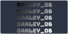 oakley_06 XXL Gaming Mousepad