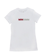Red Silver MinSimm T-shirt | Womens