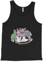 MilkyCat with Plushies Tank Top