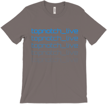 topnotch_live blue logo shirt