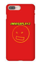 INVISAPLAYZ Orange Logo IPhone Case