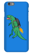 Rocket Lizard iPhone Cases