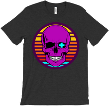 Synthwave Skull