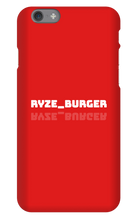 ryze_burger iPhone Phone Cases