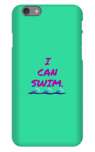 NucleoNick Swim iPhone Phone Cases