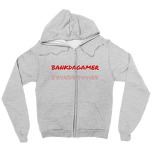 bankdagamer Zip Up Hoodie