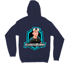 Logo on back hoodie
