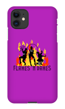 Flames 'N Dames iPhone 11 Phone Case