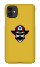 menacingfiremedic iPhone Phone Cases