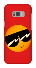 mktelyris Cool Orange Samsung Phone Case
