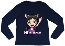 Hi Internet Long Sleeve (Dark)