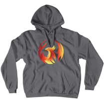 Professor Phoenix Large Logo Hoodie