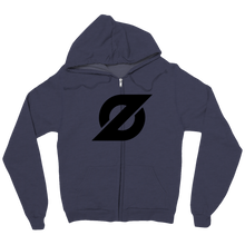 Oz Zip Up Hoodie Dark
