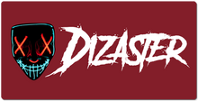 Dizaster White XXL Gaming Mousepad