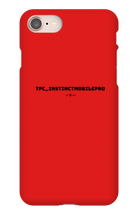 tpc_instinctmobilepro iPhone Phone Cases