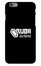 Rubii iPhone Phone Cases (white logo)