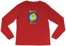 Quackpack Cartoon Long Sleeve Tee
