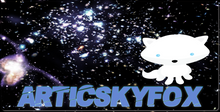 Articskyfox XXL Gaming Mousepad