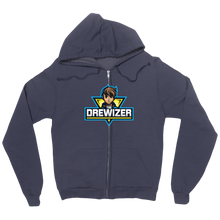 thedrewizer Zip Up Hoodie