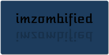 imzombified XXL Gaming Mousepad
