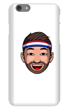 Sweaty Steve iPhone Case (Clean Theme)