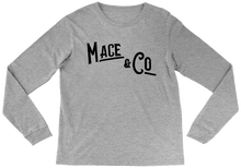 Mace & Co. Long Sleeve Tee