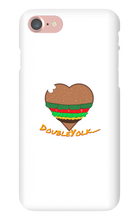 doubleyolk_ iPhone Phone Cases