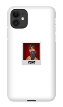 Nicole iPhone Case Polaroid