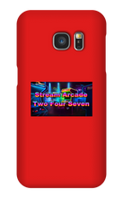 Stream Arcade 247  -  Samsung Phone Cases