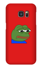 Sad Pepe Samsung Phone Case