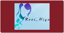 roxi_hiya1865 XXL Gaming Mousepad