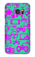 LMY gamer purple Samsung Phone Cases