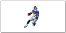 Victor Cruz XXL Gaming Mousepad