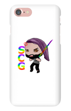 SCG Clayton Shadow Gay Blade iPhone Case!