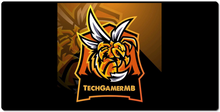 techgamermb XXL Gaming Mousepad