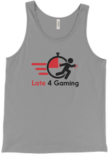Late4gaming Black Logo Tank Top