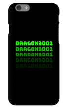 dragon3001 iPhone Phone Cases