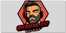operator_247 XXL Gaming Mousepad