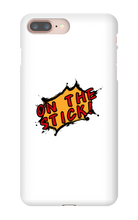 mr_putito_stick iPhone Phone Cases