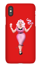 Spooky Pin Up iPhone Phone Cases
