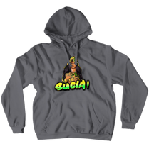 Sucia Hoodies (No-Zip/Pullover)