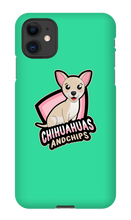 chihuahuasandchips iPhone Phone Cases