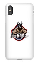 beardedgod81 iPhone Phone Cases