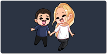 Tapis de Souris XXL ENJOY - Zakk_Jess