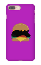 Baldy Burger  iPhone Phone Cases