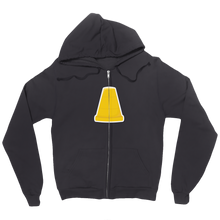Buku Bucket Zip-Up Hoodie