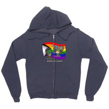 Winds of Chaos Pride Zip Up Hoodie