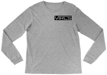 Vircs Long Sleeve Tee (Black Logo)